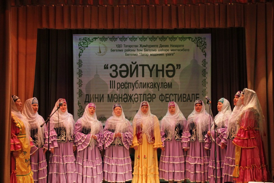 Республиканский фестиваль религиозных песнопений- мунаджатов «Зайтуна» расширяет географию участников